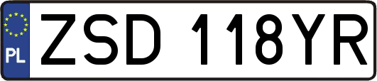 ZSD118YR