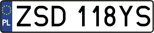 ZSD118YS