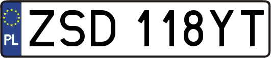ZSD118YT
