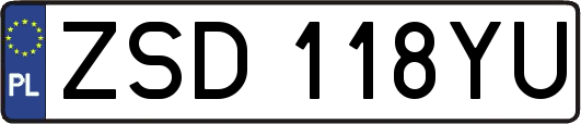 ZSD118YU