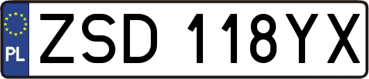 ZSD118YX