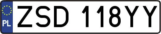 ZSD118YY