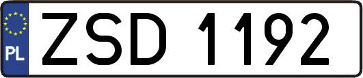 ZSD1192
