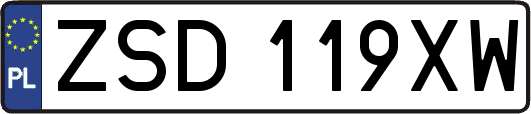 ZSD119XW