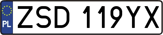 ZSD119YX