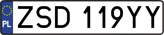 ZSD119YY