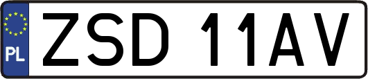 ZSD11AV