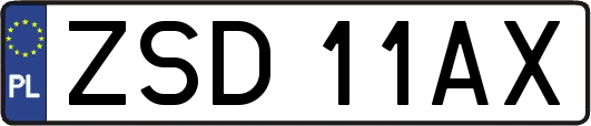 ZSD11AX