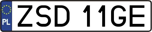 ZSD11GE