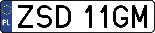 ZSD11GM