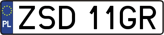 ZSD11GR