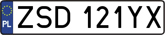 ZSD121YX