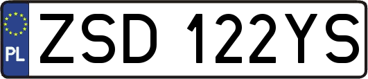 ZSD122YS