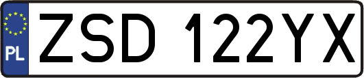 ZSD122YX