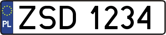 ZSD1234