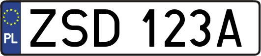 ZSD123A