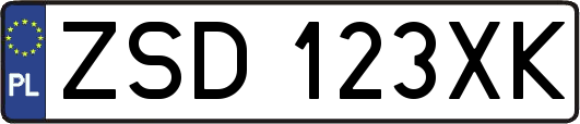 ZSD123XK