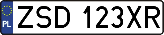 ZSD123XR