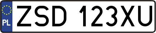 ZSD123XU
