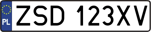 ZSD123XV