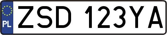 ZSD123YA