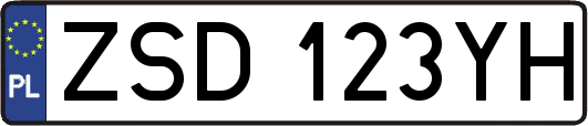 ZSD123YH