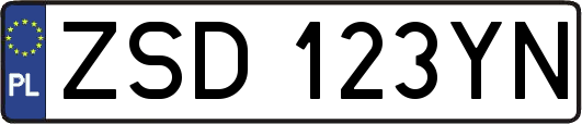 ZSD123YN