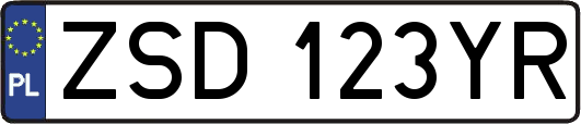 ZSD123YR