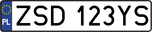 ZSD123YS