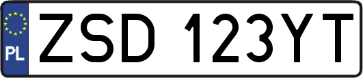 ZSD123YT