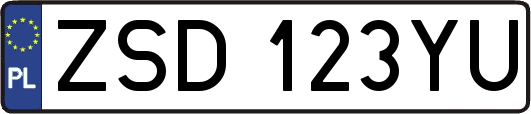 ZSD123YU