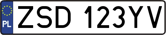 ZSD123YV