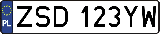 ZSD123YW