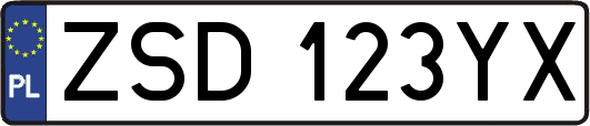 ZSD123YX