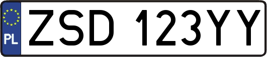 ZSD123YY