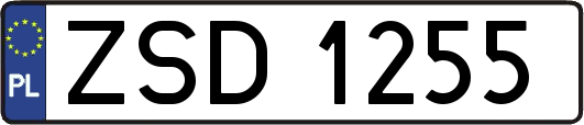 ZSD1255