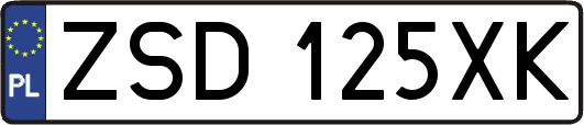 ZSD125XK