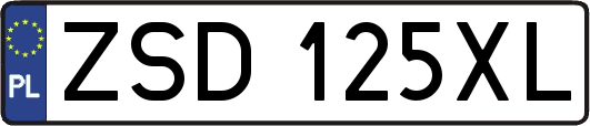 ZSD125XL