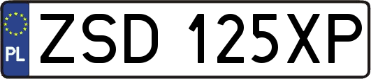 ZSD125XP