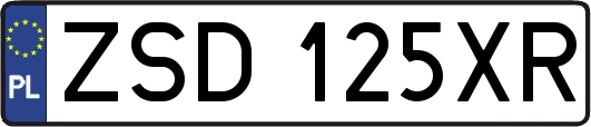 ZSD125XR