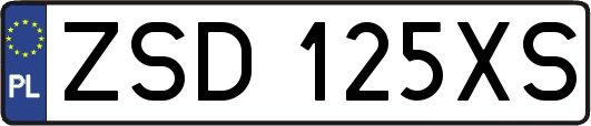 ZSD125XS
