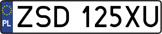 ZSD125XU
