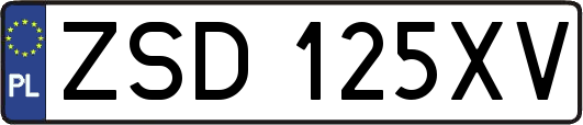 ZSD125XV