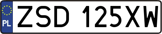 ZSD125XW