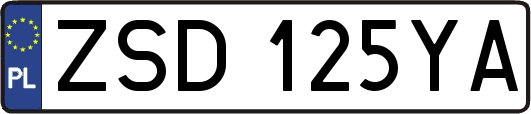 ZSD125YA