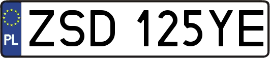 ZSD125YE