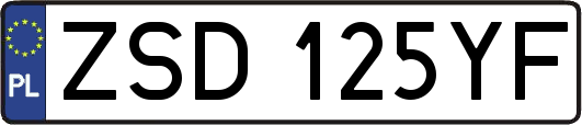 ZSD125YF