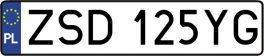ZSD125YG