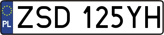ZSD125YH