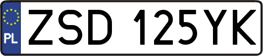 ZSD125YK